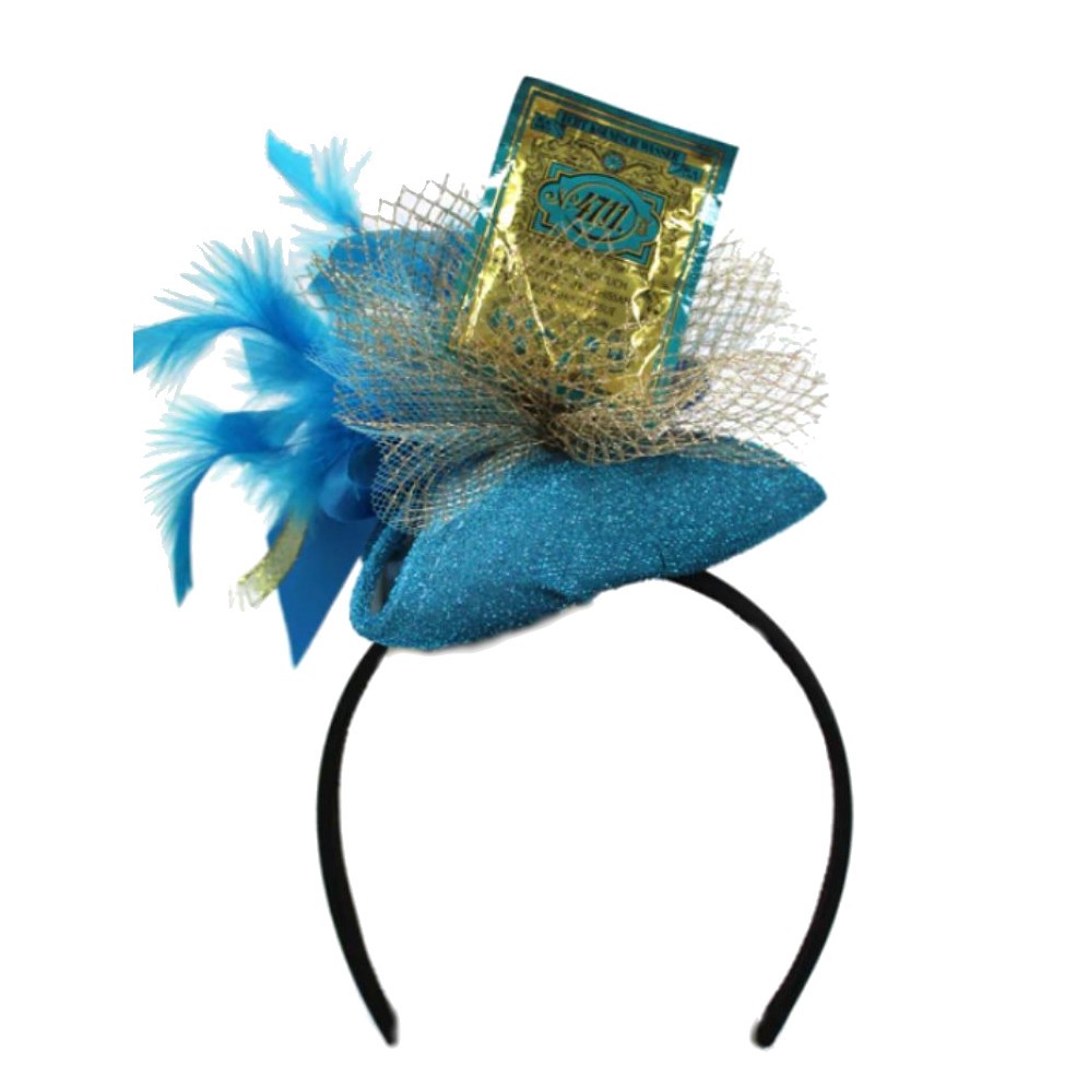 Mini-Dreispitz türkis