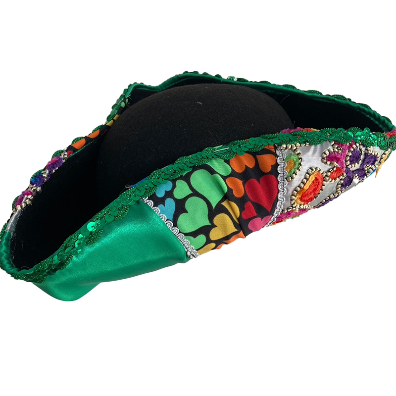 Dreispitz grün-bunt