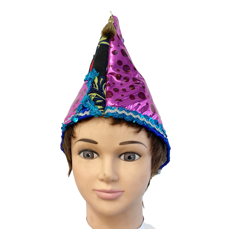 Kappe Blau Bunt – Bild 2