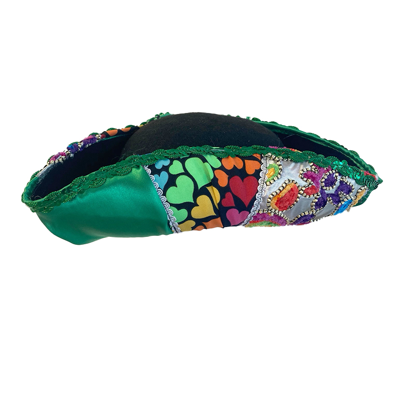 Dreispitz grün-bunt – Bild 3