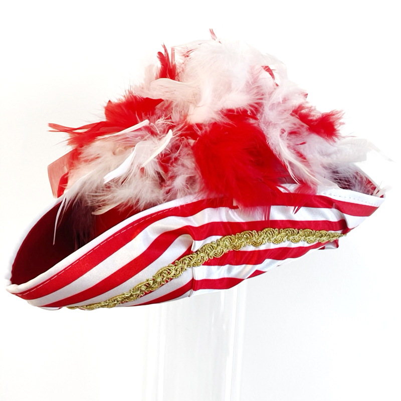 Dreispitz Rot-Weiß – Bild 2