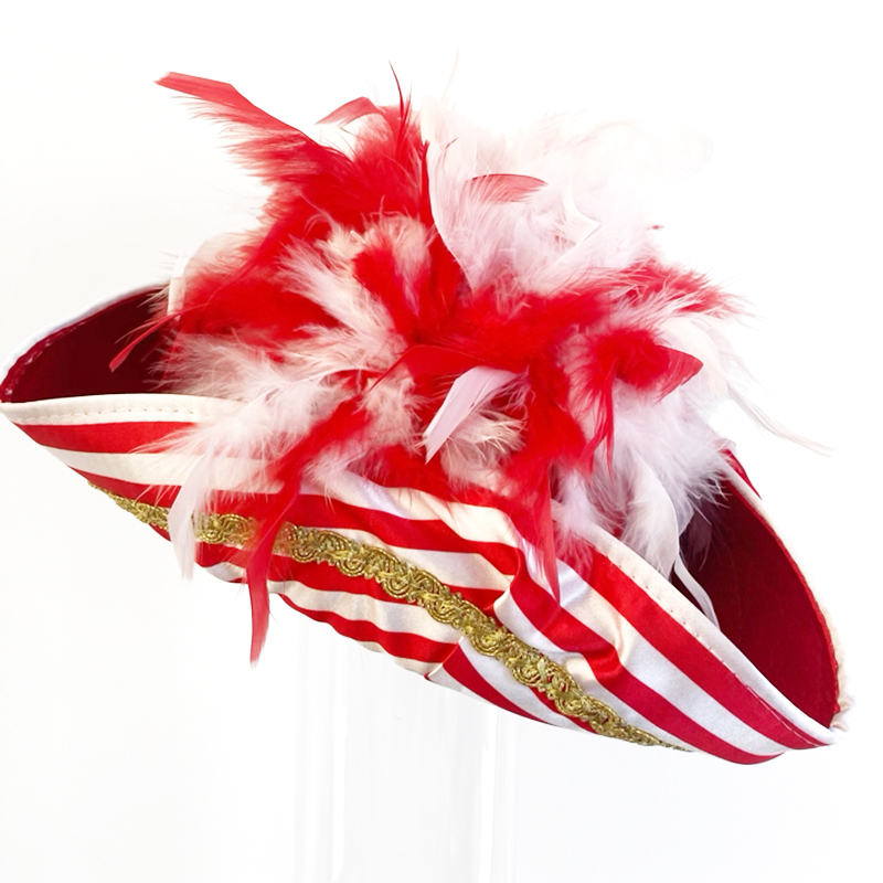 Dreispitz Rot-Weiß – Bild 3