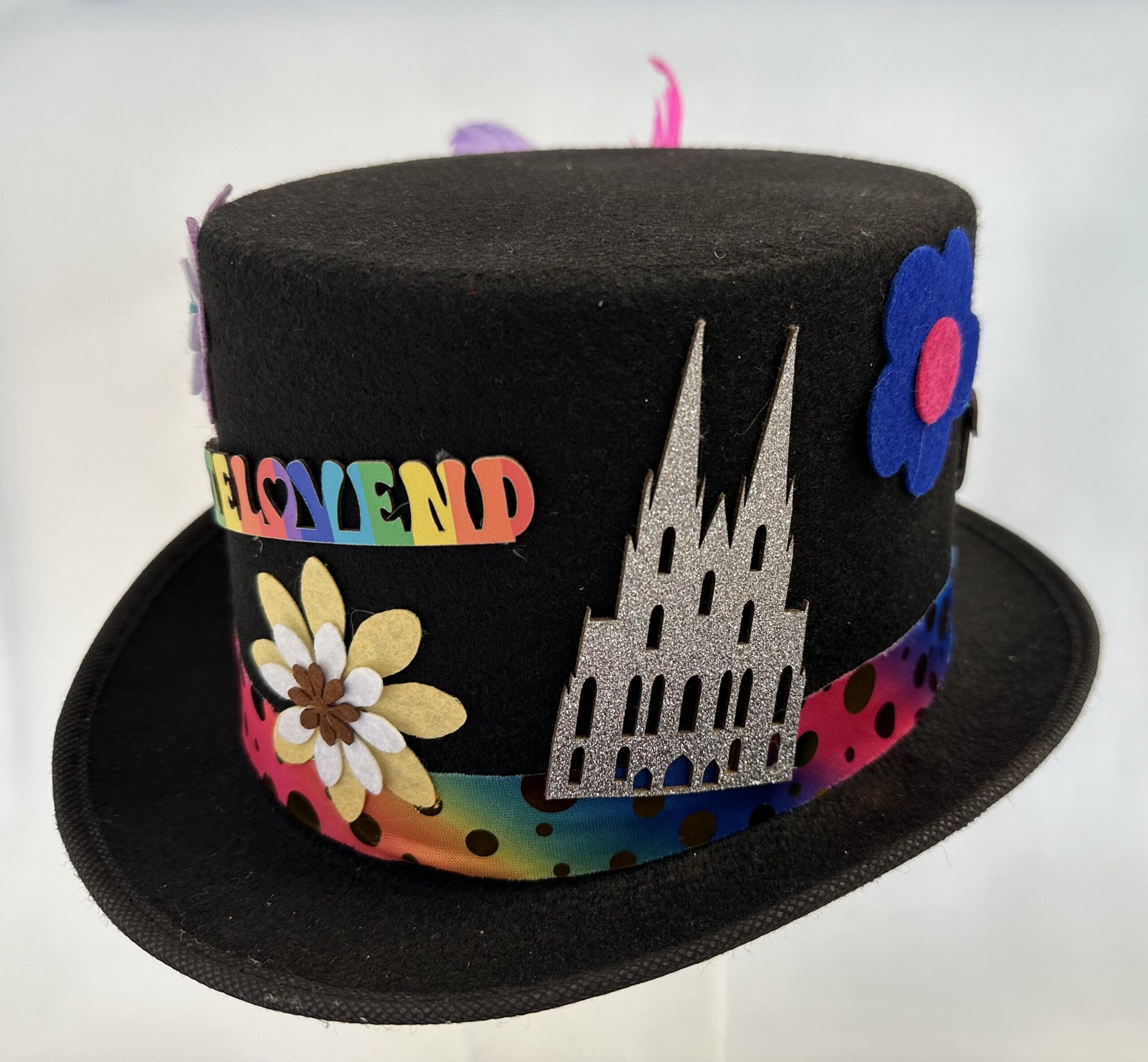 Blumenzylinder "Fastelovend" Vagabund – Bild 2