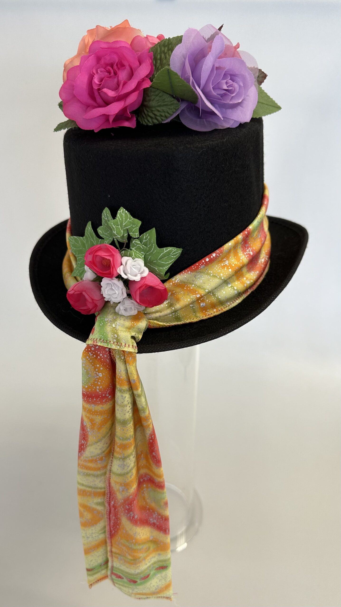 Zylinder "Fastelovend" Edel Hippie – Bild 2