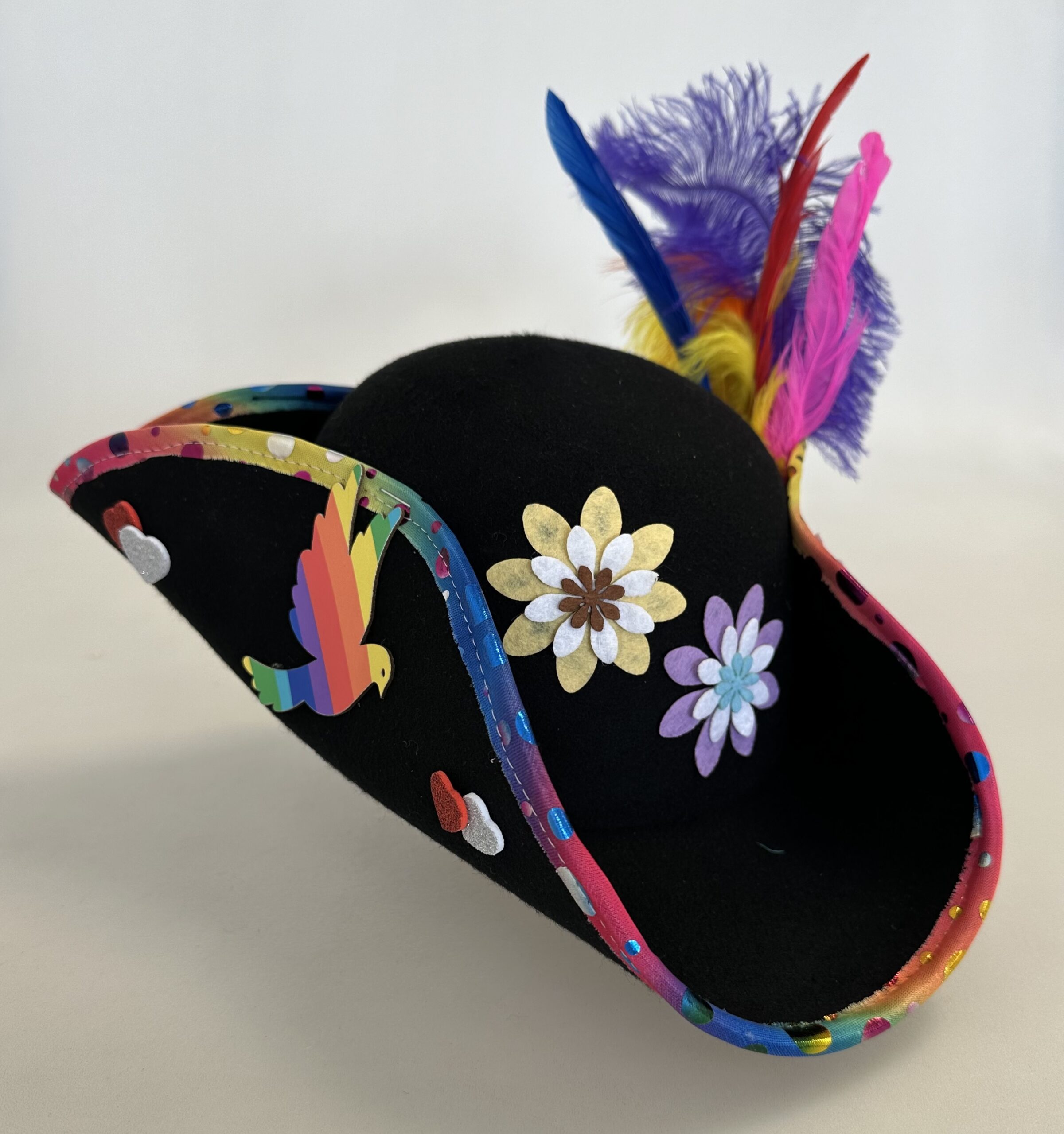 Dreispitz "Fastelovend" Schürzenjäger – Bild 2