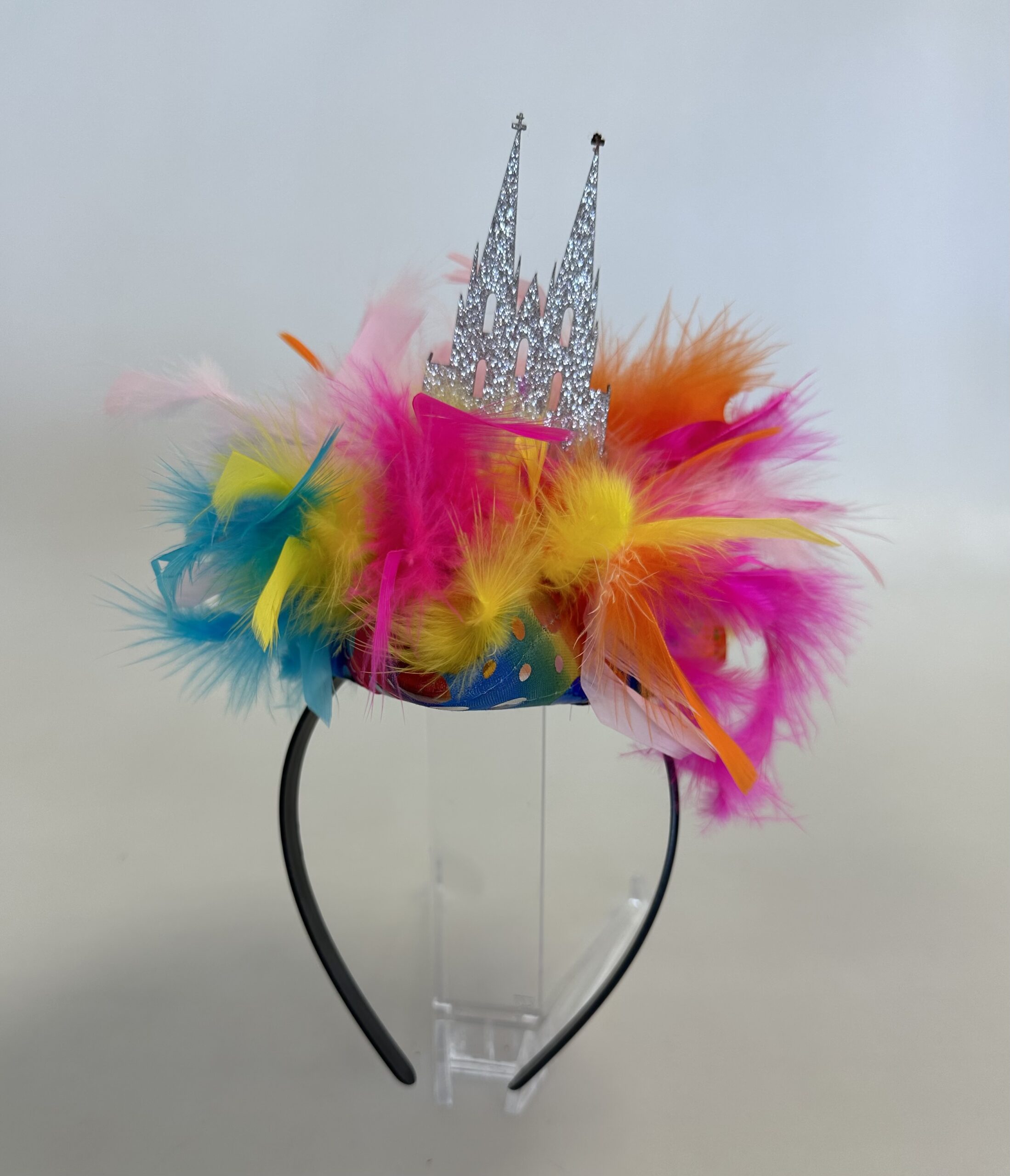 Mini Dreispitz  "Fastelovend, bunt"