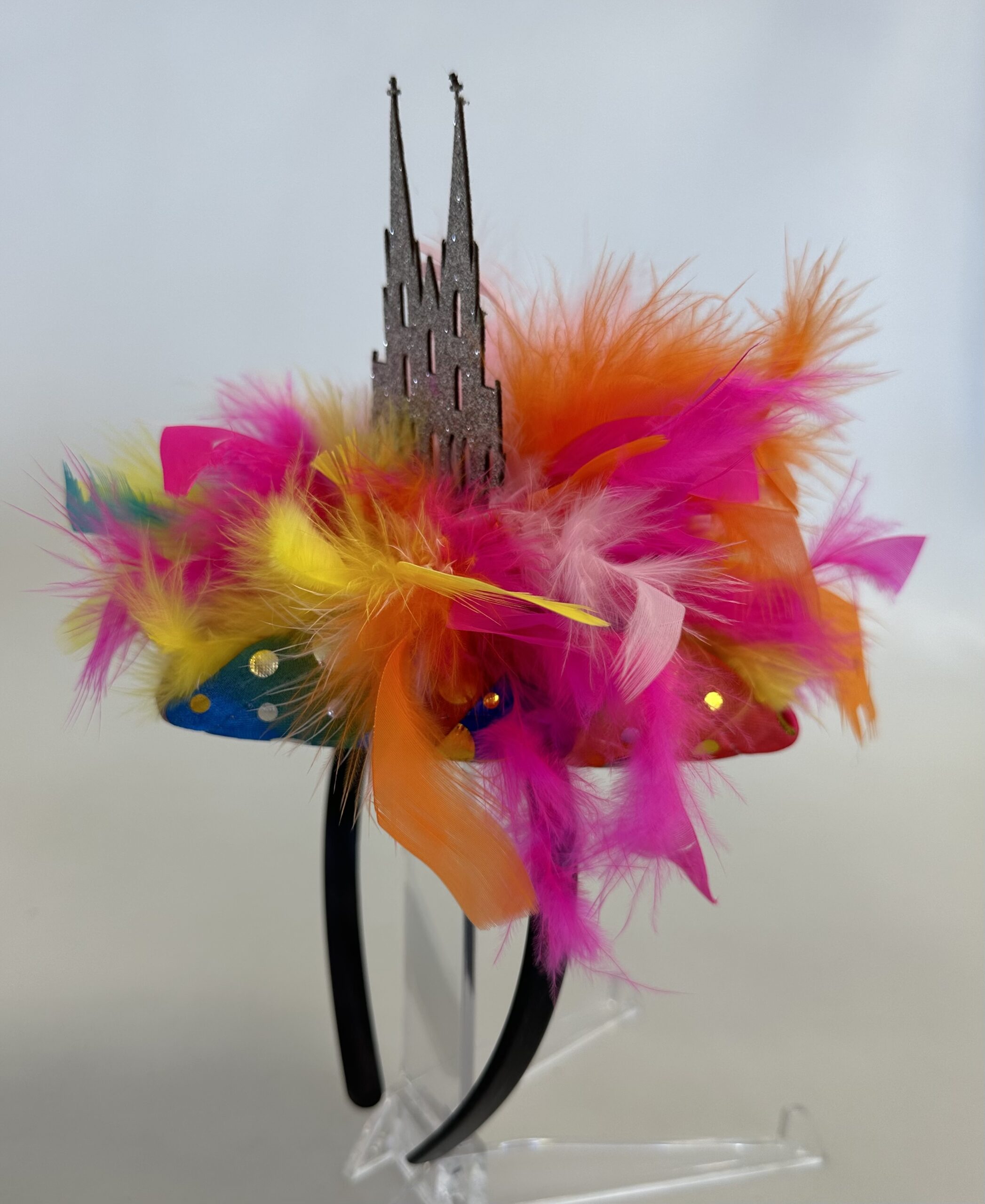 Mini Dreispitz  "Fastelovend, bunt" – Bild 2