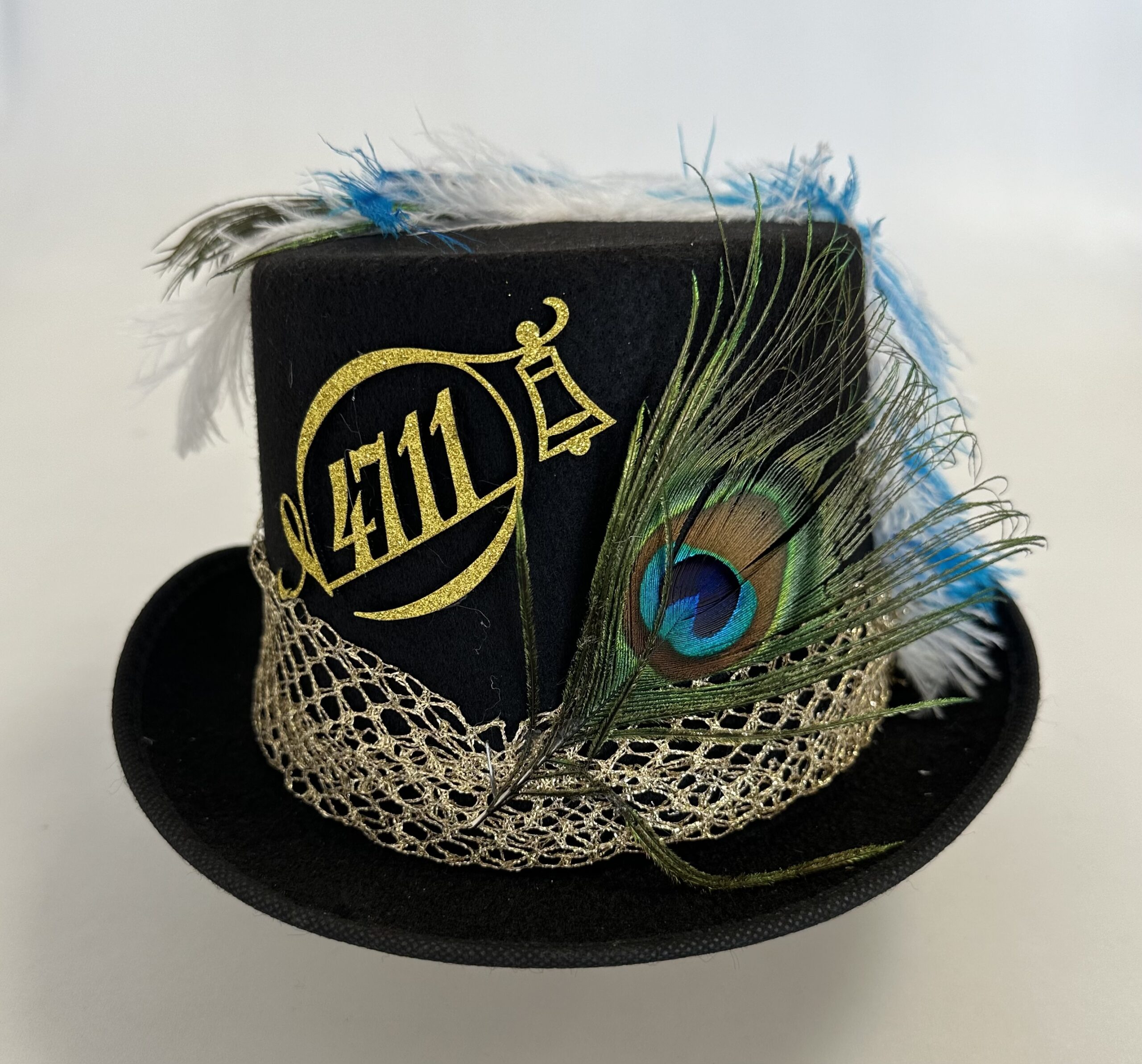 Zylinder "4711 - Pfau"