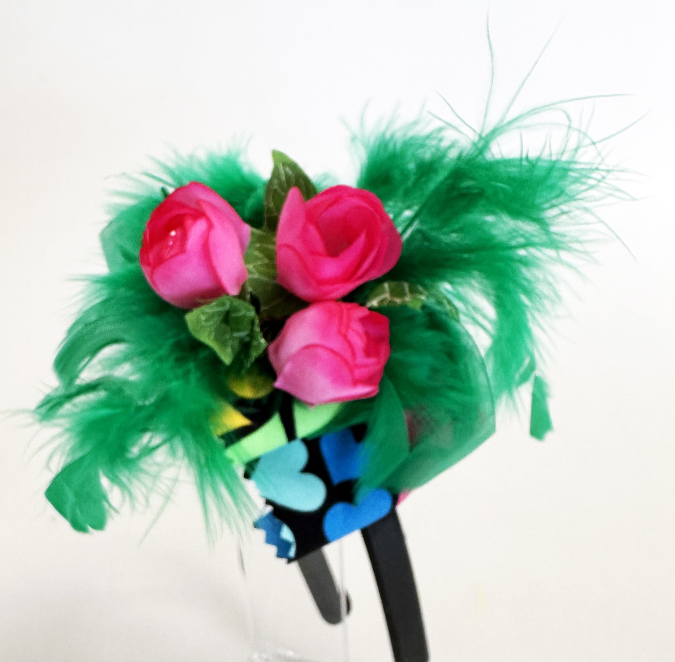 Haarreif "Fastelovend Röschen"