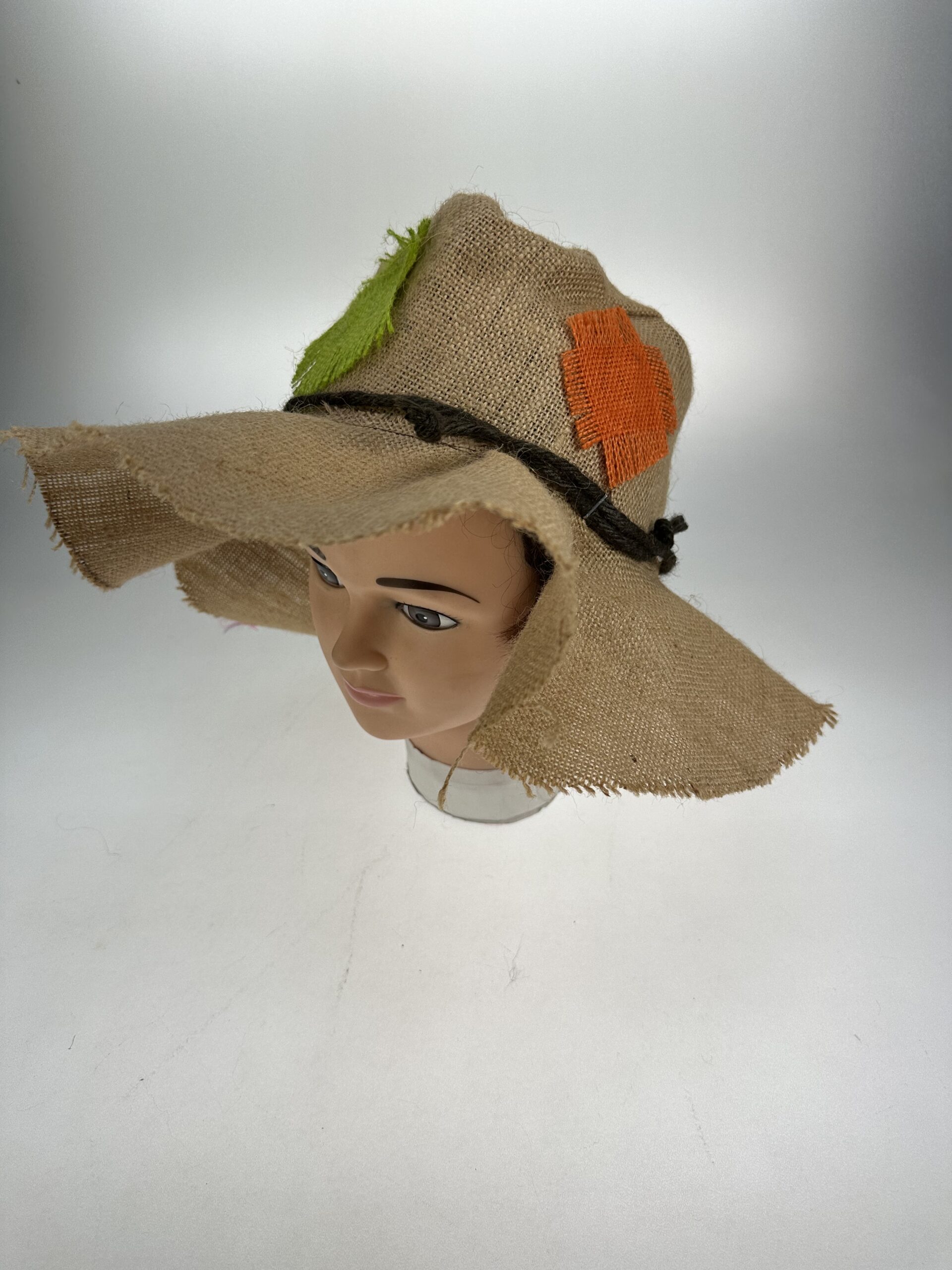 Jute Hut "Vogelscheuche"