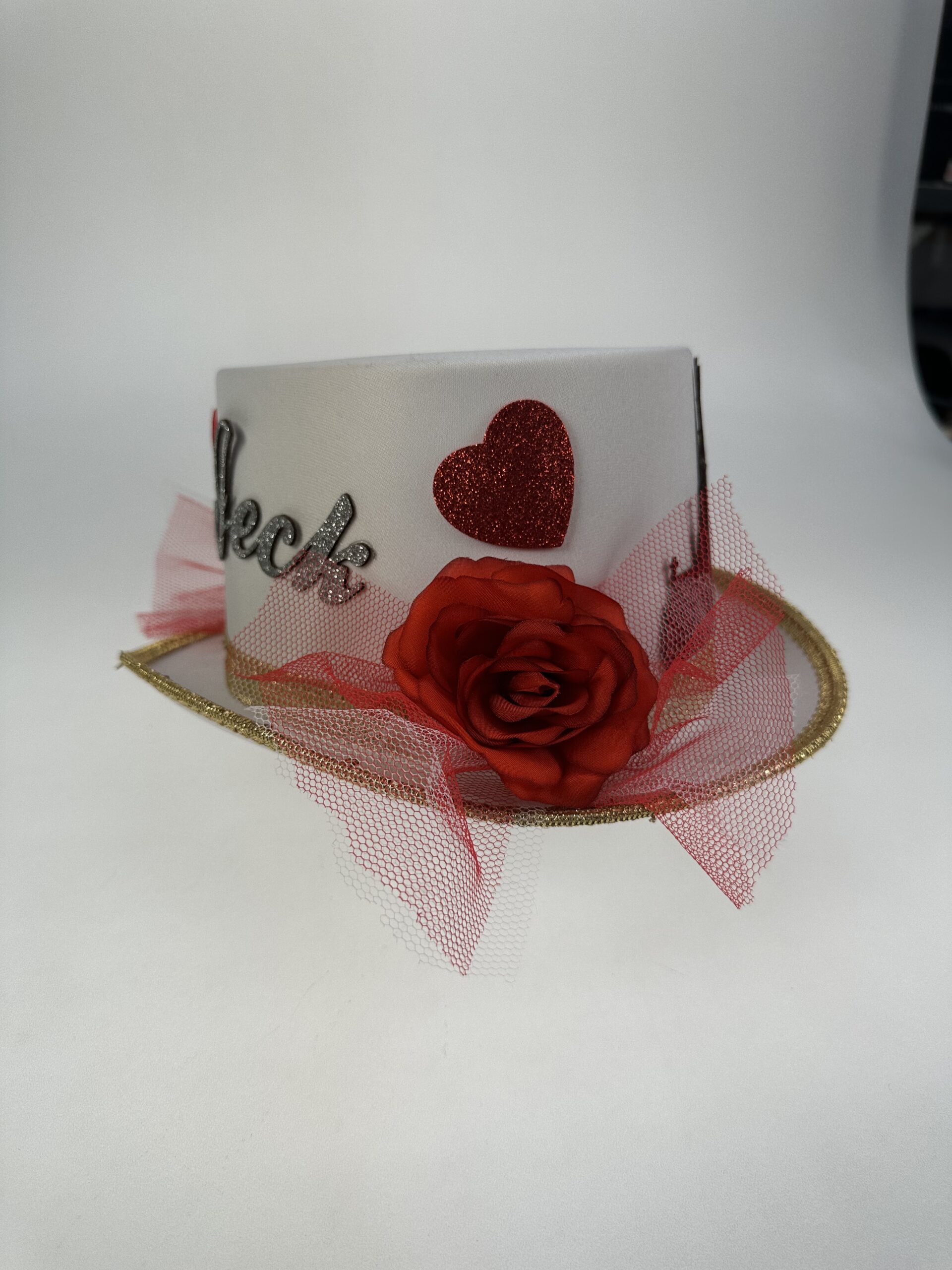 Edelzylinder "Kölsche Jeck" in weiß & schwarz