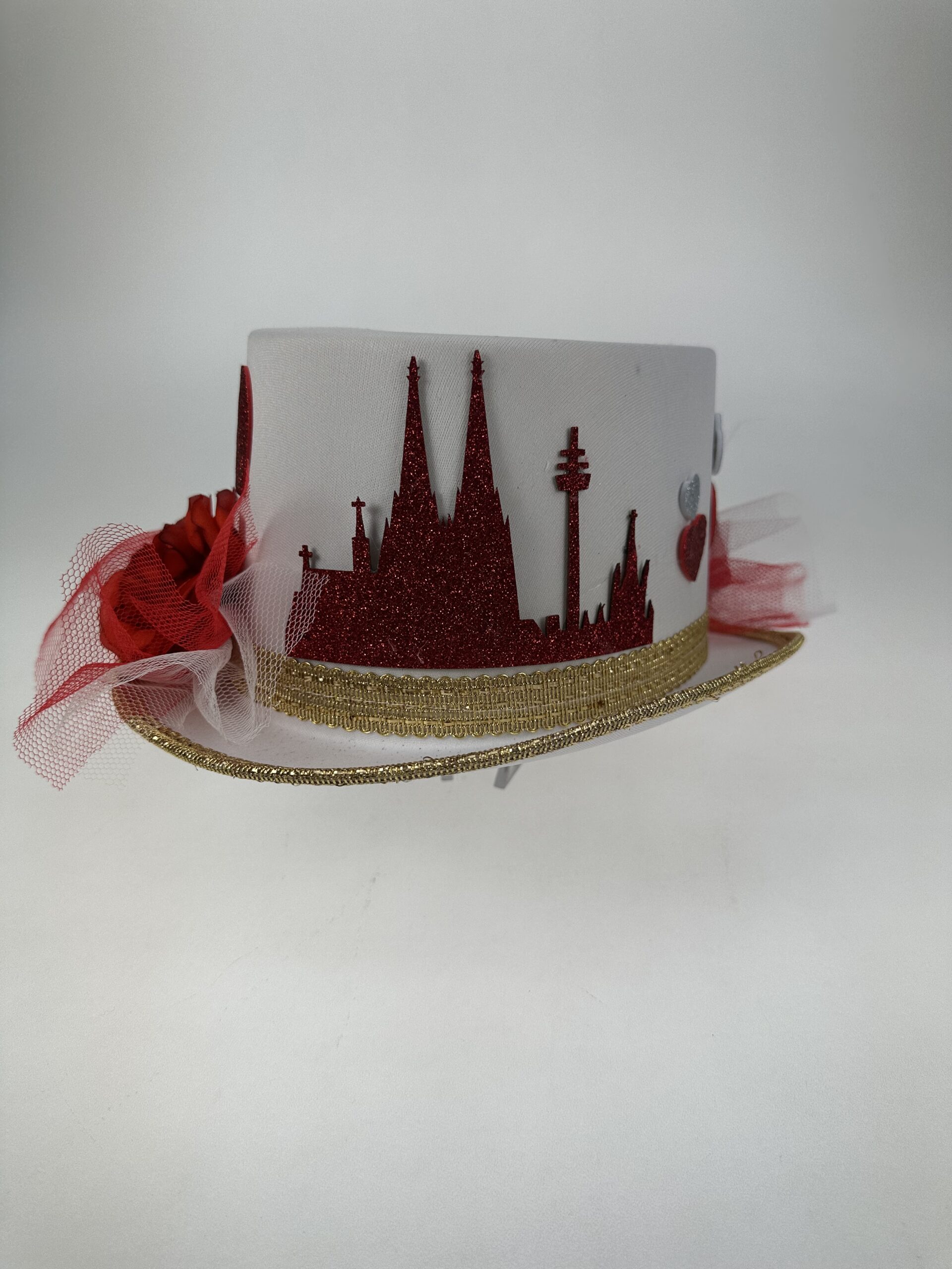 Edelzylinder "Kölsche Jeck" in weiß & schwarz – Bild 3