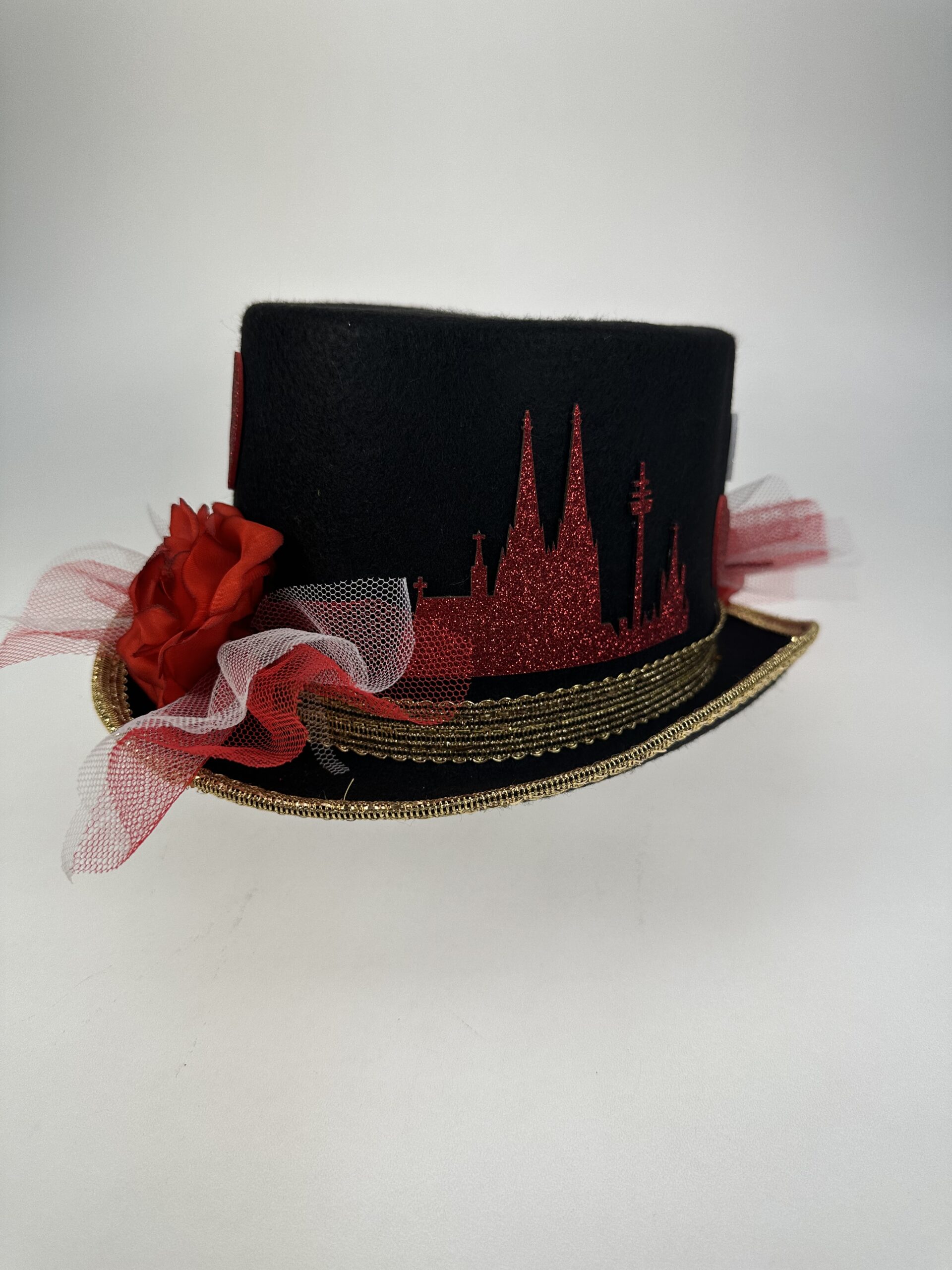 Edelzylinder "Kölsche Jeck" in weiß & schwarz – Bild 6