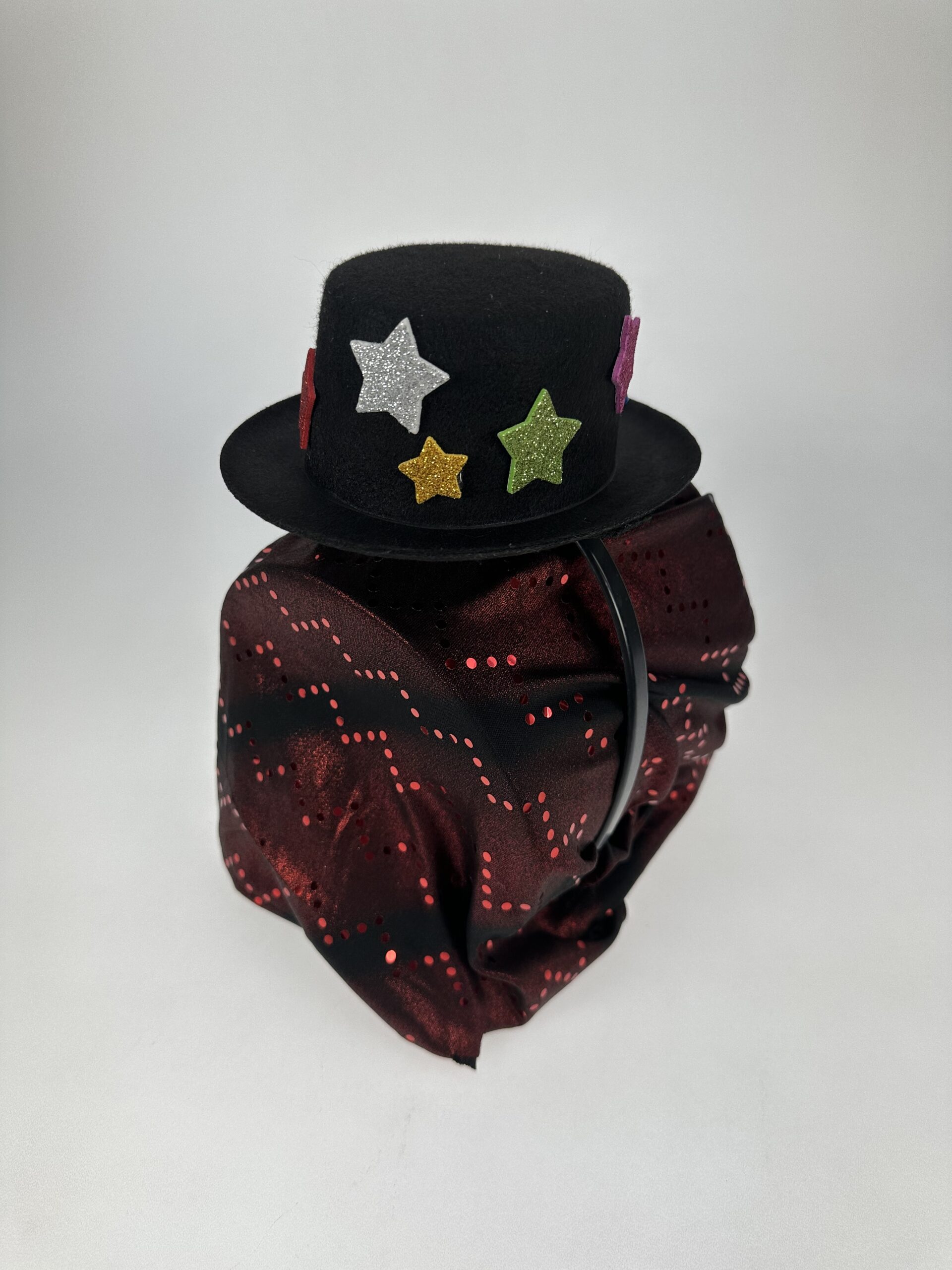 Miniaturzylinder, Haarreif "Sterne" – Bild 2