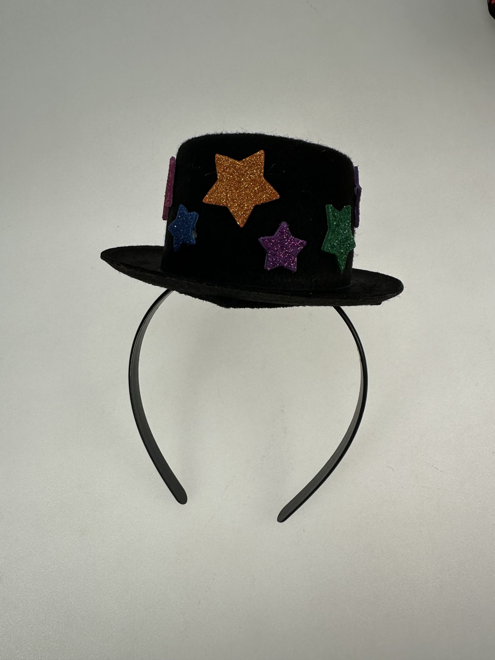 Miniaturzylinder, Haarreif "Sterne"