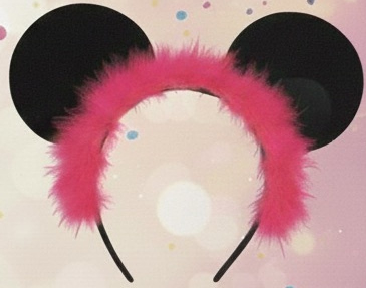 Haarreif "Karnevalsmaus" 2026 – Bild 2